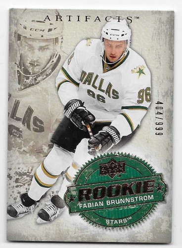08/09 UD ARTIFACTS ROOKIES RC Hockey /999 (#271-312) U-Pick From List - Picture 19 of 33