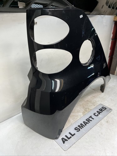 Smart Fortwo Mk2 451 rear driver side wing quarter panel black - Picture 2 of 3
