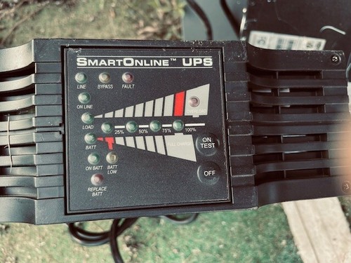 Tripp Lite SmartOnline 120V 1kVA 800W 2U Double-Conversion UPS (SU1000RTXL2UA) - Picture 1 of 5