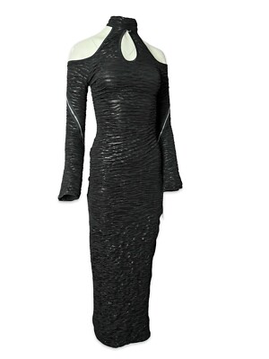SHRINE Gothic Sexy Vampire Necromonger Punk Burning Man Future Apocalyptic Dress