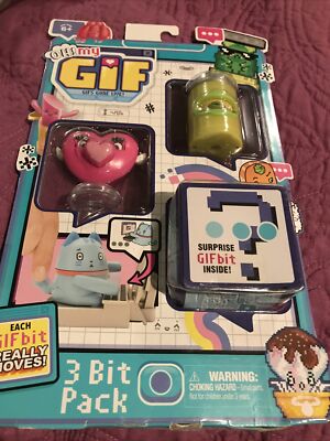OH! MY GIF , GIFS Gone Live Lazer  Catly Pack  Includes 3 Funny GIFS 