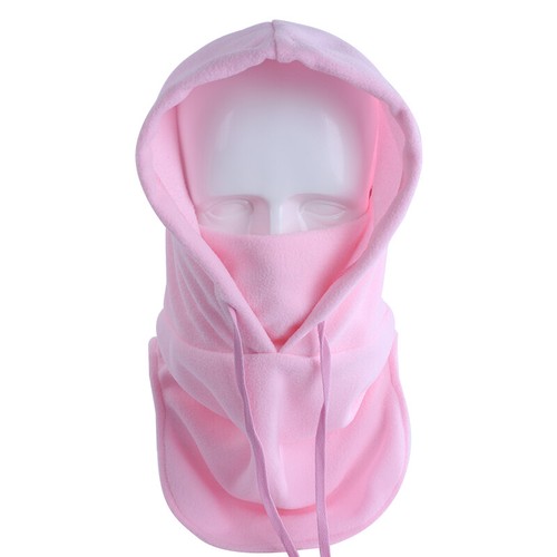 Winter Warm Fleece Full Face Mask Cover Hoods CS Hat Ski Cold Weather Balaclava - Picture 18 of 19