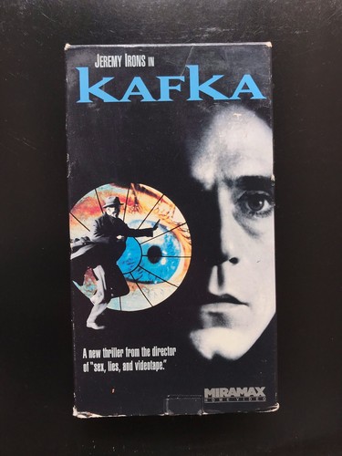 Kafka (1991) VHS – Cult Classic, Art Indie Movie, Starring Jeremy Irons - 第 1/4 張圖片