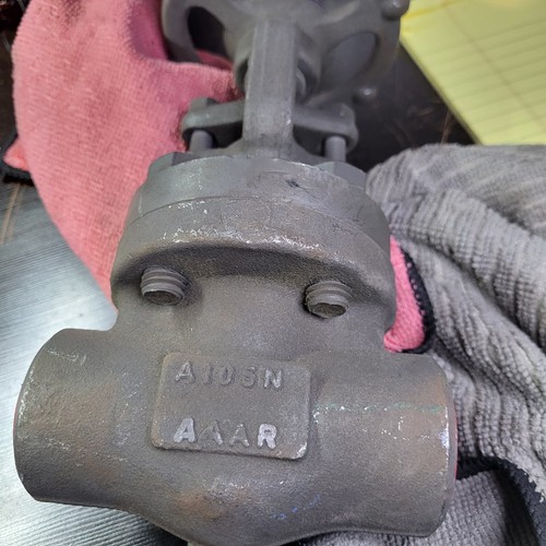 BONNEY FORGE HL11-LE Gate Valve 1" 800 Threaded CR13 A105N Steel Trim 8 NEW $39 - Picture 5 of 6