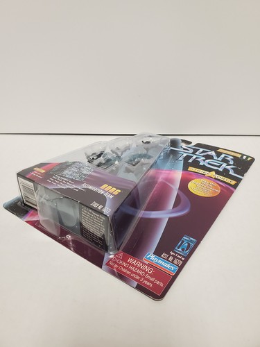 Star Trek BORG Assimilation Team Strike Force 7 WARP FACTORY NEW - Picture 3 of 3