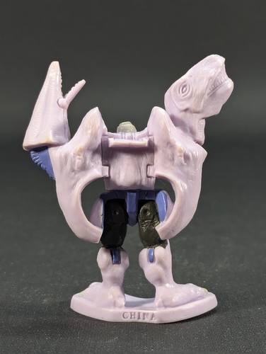 Transformers Beast Wars Megatron PVC Minifigure complete Takara Kabaya 1997 - Picture 2 of 2
