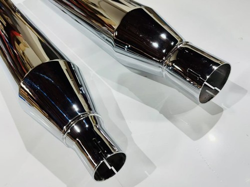 4.5 Slip Ons For Harley Touring Exhaust, 2017-Up Road Glide Mufflers Returned - 第 8/10 張圖片