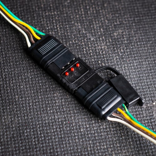 ABN Trailer Light Tester - LED 4 Way Trailer Brake Light Tester - Bild 7 von 8