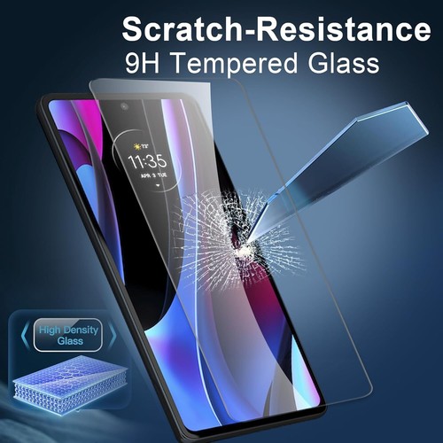 Wholesale For Motorola MOTO G 5G 2024 Only Tempered Glass Screen Protector - Picture 2 of 9