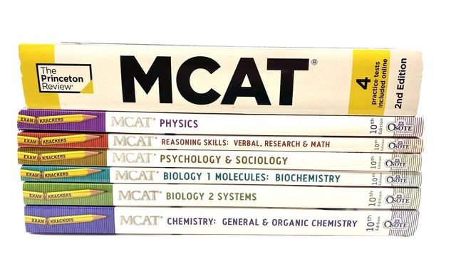 10th Edition Examkrackers MCAT Complete Study Package by Jonayhan Orsay