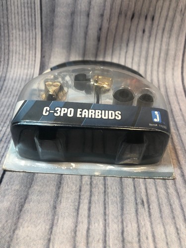 Nuevo en Paquete Juego de Auriculares Star Wars C-3PO Jazwares 2012 Paquete Sin Abrir - Imagen 2 de 7