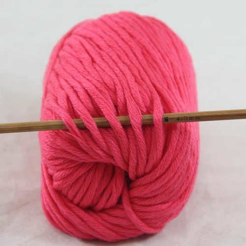 Sale 1 Ball x50g Super Soft Cotton Chunky Super Bulky Hand Shawl Knitting Yarn - Picture 20 of 43