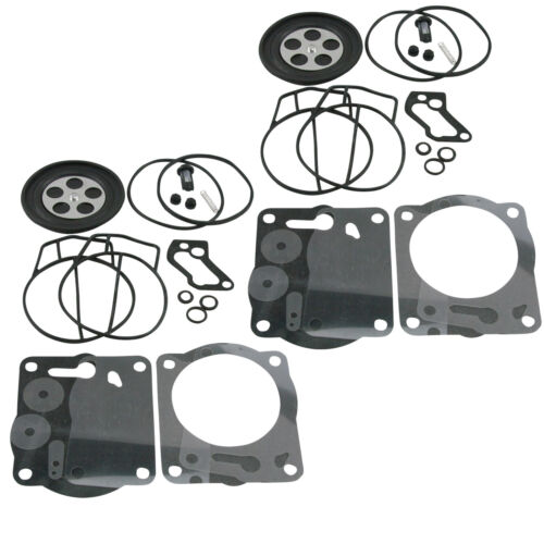 Kit de reconstrucción de carburador doble carburador para Yamaha GP800 GP800R XLT800 GP XLT GPR 800 - Imagen 2 de 5