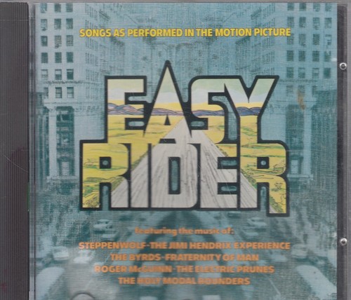 EASY RIDER - Soundtrack CD - Picture 1 of 2