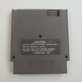 Time Lord Nintendo NES 1990 video game cartridge only vintage