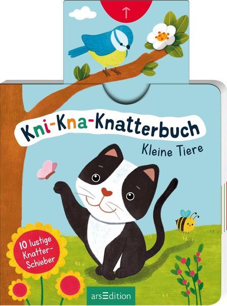 Thumbnail - Kni-kna-knatterbuch – Kleine Tiere