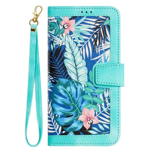 Fashion Leather Case For Apple iPhone 16 15 14 13 12 11 Pro Max XR XS W/Lanyard - 第 10/11 張圖片