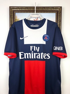 Paris Saint-Germain PSG Home football shirt 2013 Soccer Nike
