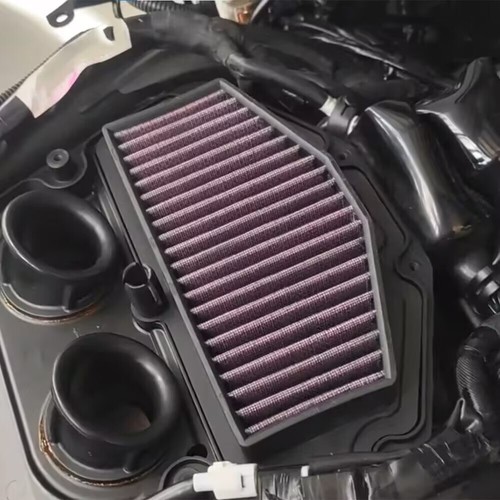 High Flow Air Filter Element Fit 2015-2022 Kawasaki KLE650 Versys VN650 S Vulcan - Picture 8 of 8