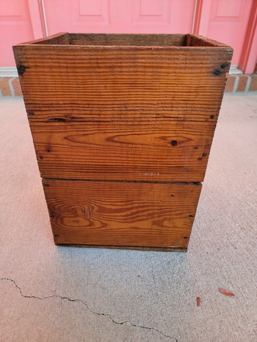 Rare Hires Root Beer Syrup Wood Crate Box 5 Gallon Soda Fountain Can Bottle Five - Picture 7 of 9