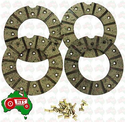Leyland 255 262 270 272 282 344 384 462 472 482 Tractor Brake Lining kit