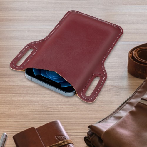 Universal Cell Phone Waist Holster Loop Belt Holder Pack Bag Pouch Case Cover - Picture 34 of 34