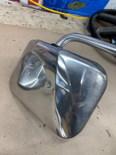 1981 83 84 1987 89 92 93 DODGE D250 D150 D350 PAIR OF OEM STAINLESS DOOR MIRRORS - Picture 22 of 24