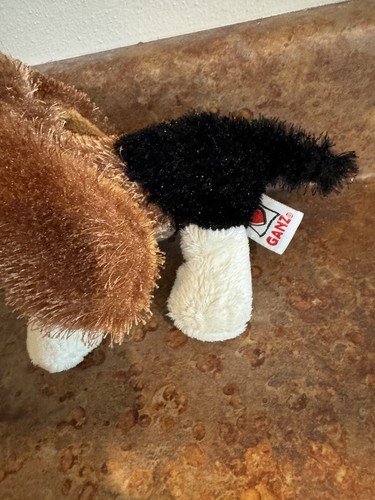 Ganz Webkinz Lil'kinz Basset Hound Plush Puppy Dog Stuffed Toy Animal No Code - Picture 4 of 7