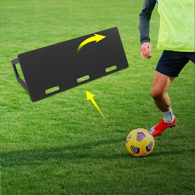 Faltbares Fußball Training Rebound Board Rechtwinklig Tragbares Bounce Board