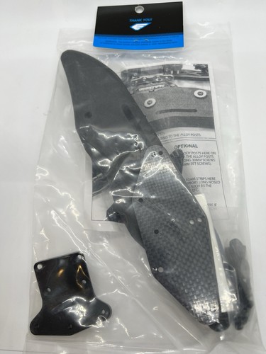 Exotek Racing 2001 TLR 22 1.0-5.0 Front Drag Racing Front Bumper Set W/Foam - Picture 2 of 5