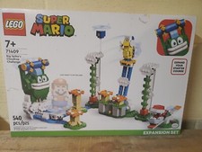 SEALED LEGO Super Mario: Big Spike’s Cloudtop Challenge Expansion Set 71409 NEW