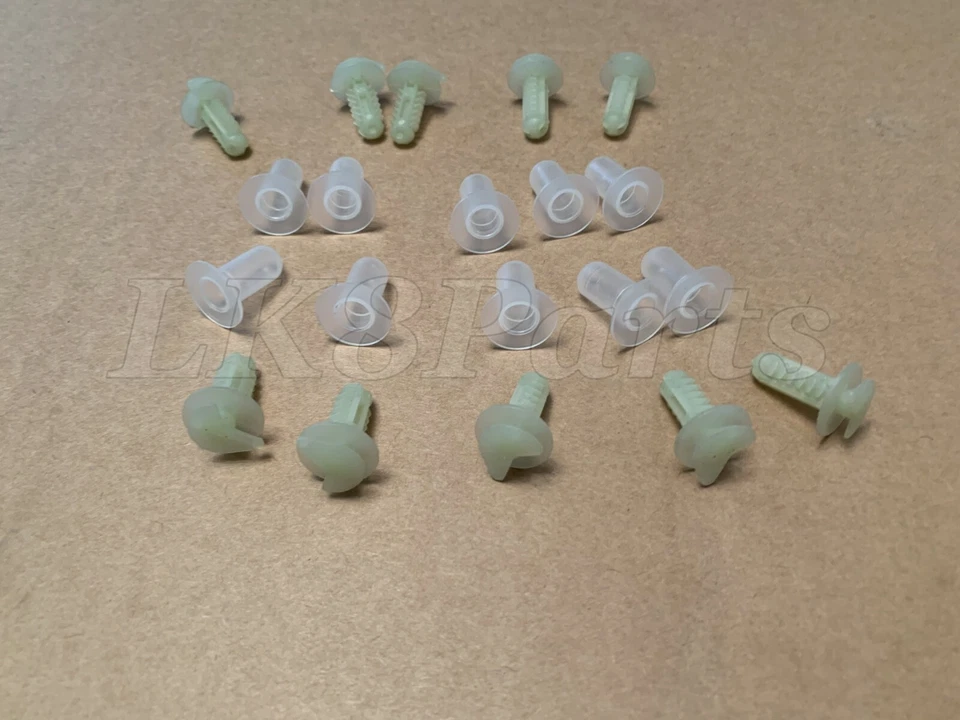 LAND ROVER RANGE ROVER CLASSIC SNAPSACS SERVICE & ДВЕРНАЯ ОБШИВКА КРЕПЕЖНЫЙ ЗАЖИМ - Изображение 4 из 4