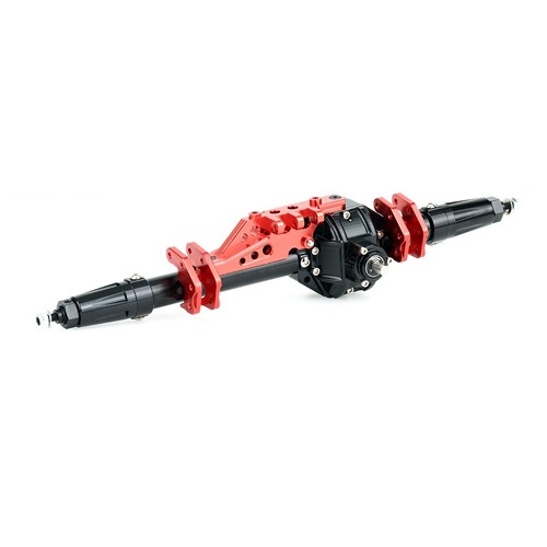 LCX 1/10 RC Car CNC Aluminum AR60 OCP Rear Axle for Axial Wraith RR10 Bomber - Picture 5 of 10