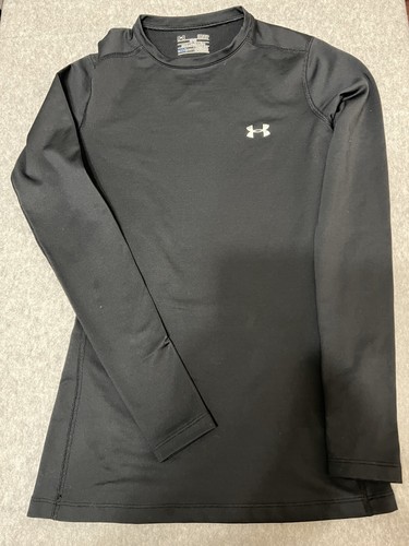 Under Armer Cold GearShirt Size small Black Long Sleeve - Picture 2 of 7