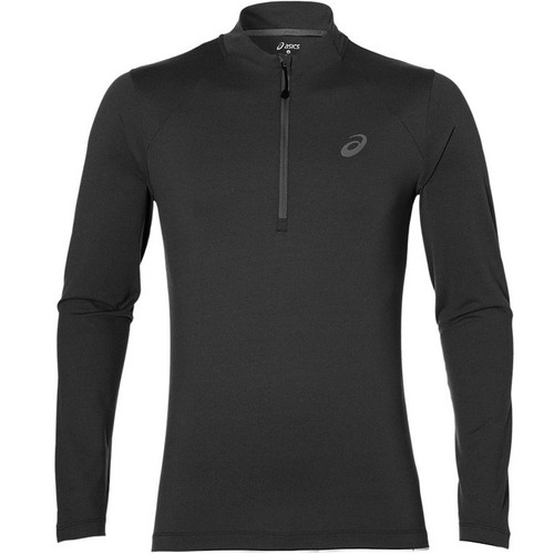 Asics Long Sleeve 12 Zip Mens Running Fitness Shirt Tee Asics Long Sleeve 12 Zip Mens Running Fitness Shirt Tee