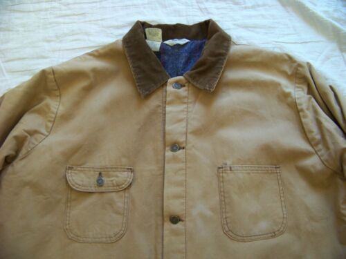 Vintage Key Imperial Blanket Lined Work Jacket - XXL (see Measurements) - Picture 2 of 12