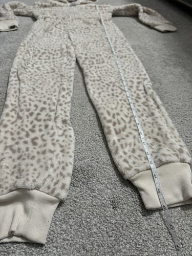 Gap kids cheetah print Footie pajamas 10 - Picture 7 of 9
