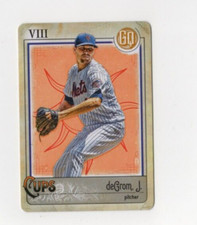 2021 Topps Gypsy Queen Jacob DeGrom #TOD-8 Tarot of the Diamond New York Mets