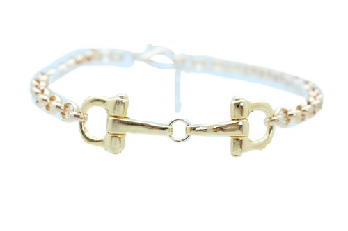 Women Gold Oro Metal Chain Boot Bracelet Anklet Shoe Clasp Hook Charm Adjustable - Picture 2 of 12