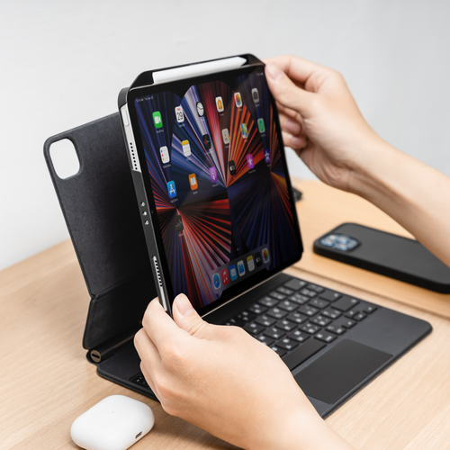 2022 Upgraded CoverBuddy Smart Schutzhülle Cover f iPad Pro 11" 12.9" Air 10.9" - Picture 8 of 14