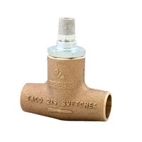 Taco 219-4 3/4 Sweat, Bronze Horizontal Flo-check Valve, New, Free Shipping on sale Taco 219-4 3/4 Sweat, Bronze Horizontal Flo-check Valve, New, Free Shipping on sale