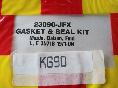 GASKET & SEAL KIT 1971-76 Jatco L/E3N71B 14 bolt pan KR-90 - Picture 2 of 3