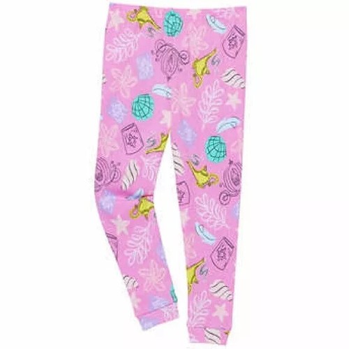 Disney Girls' 4-Piece Cotton Pajama Set - 1384627 - Picture 5 of 17