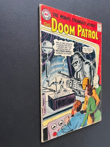 Doom Patrol #86 - 1st Appearance of the Brotherhood of Evil (DC, 1964) VG - Picture 2 of 3