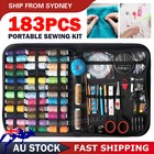 <!--F#f_0-->Sewing Kit 183Pcs Portable Mini Premium Travel Home Beginner Emergency<!--F/-->