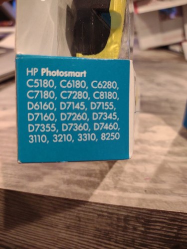 Genuine HP 02 Yellow Original Ink Cartridge (C8773WN) Expired - Picture 3 of 4