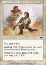 Renewed Faith x4 - Onslaught - Light Play, English - Onslaught