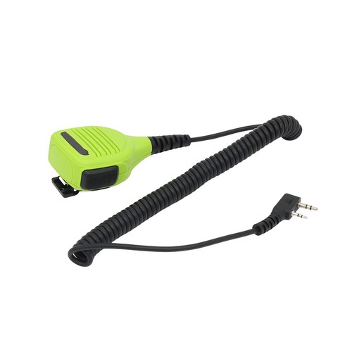 Lautsprecher Handmikrofon Wasserdicht Für Baofeng/Kenwood Radio Walkie-Talkie - Zdjęcie 6 z 11