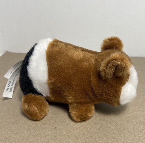Ganz Soft Spots Gunia Pig Plush No Sound Old Stock 5 inch Plush Small Hands - Picture 7 of 10