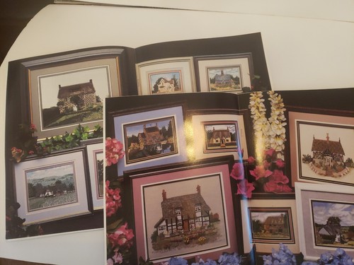 2 Cross My Heart English Country Cottages & English Cottages Cross Stch B17 - Picture 10 of 10